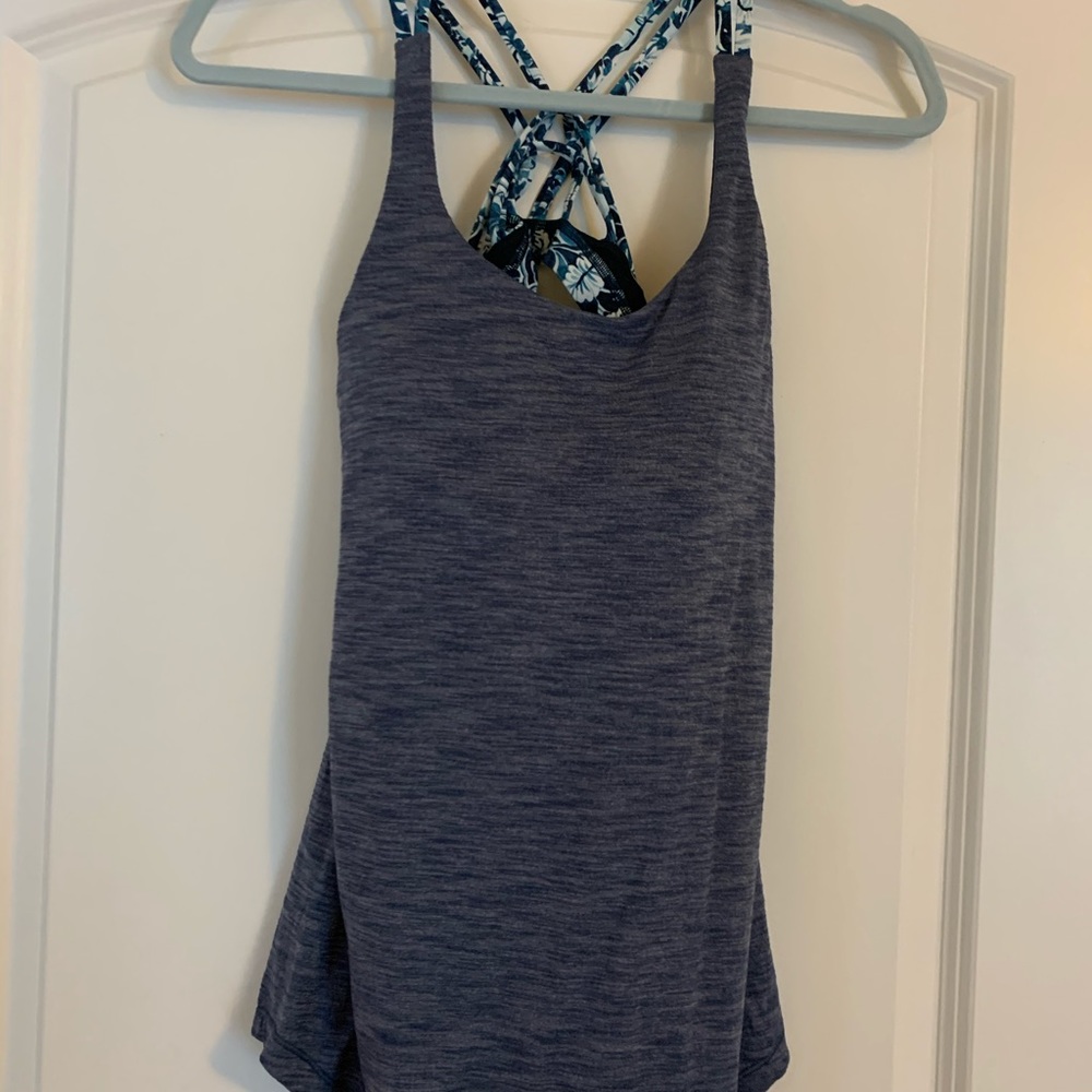 Lululemon Built-in Bra Tank Top Size 8